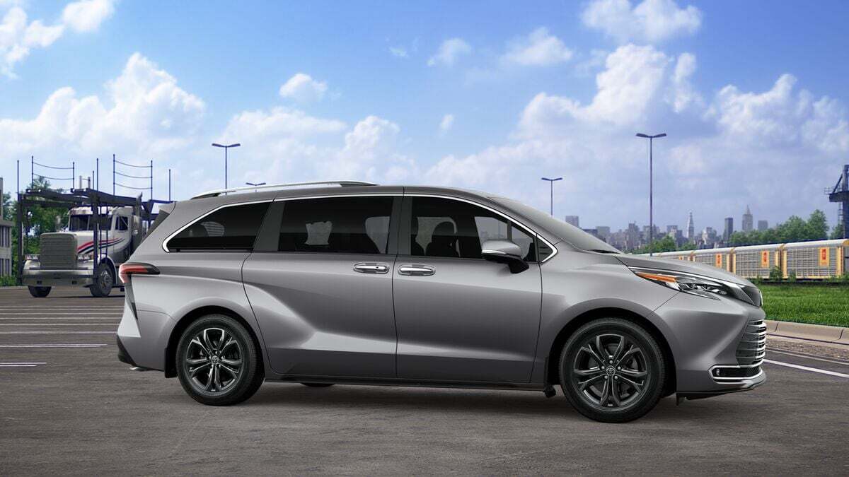 2026 Toyota Sienna Platinum Laurel MD
