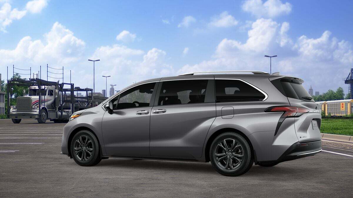2026 Toyota Sienna Platinum Laurel MD