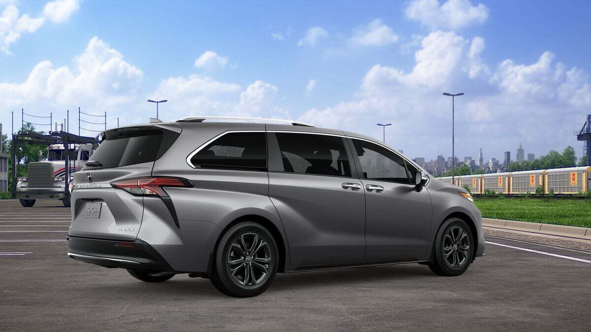 2026 Toyota Sienna Platinum Laurel MD