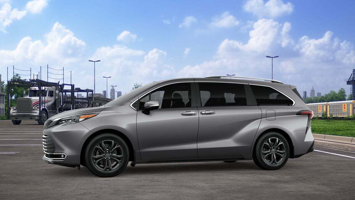 2026 Toyota Sienna Platinum Laurel MD