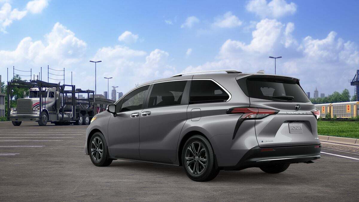 2026 Toyota Sienna Platinum Laurel MD