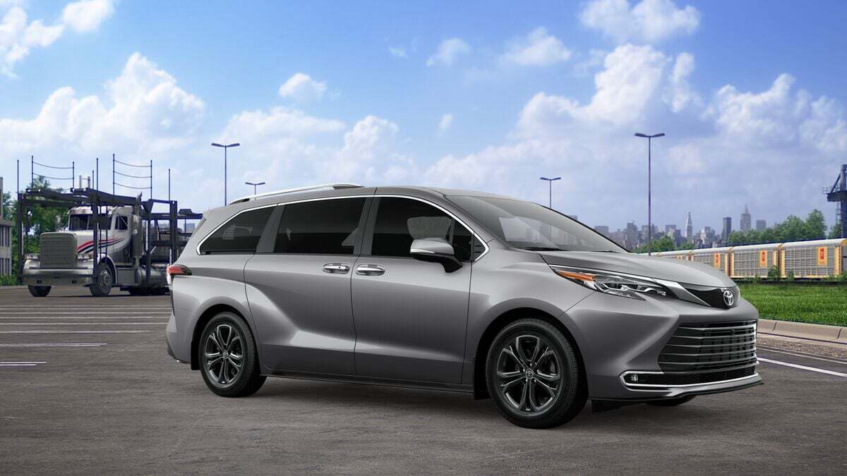 2026 Toyota Sienna Platinum Laurel MD