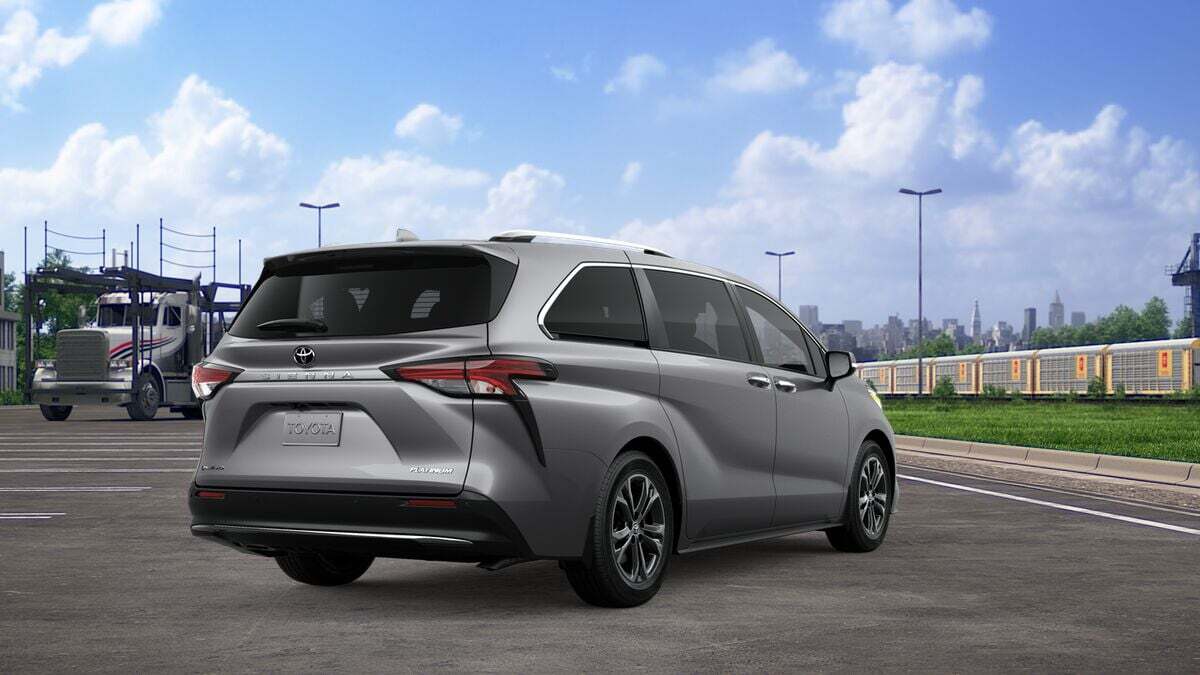2026 Toyota Sienna Platinum Laurel MD