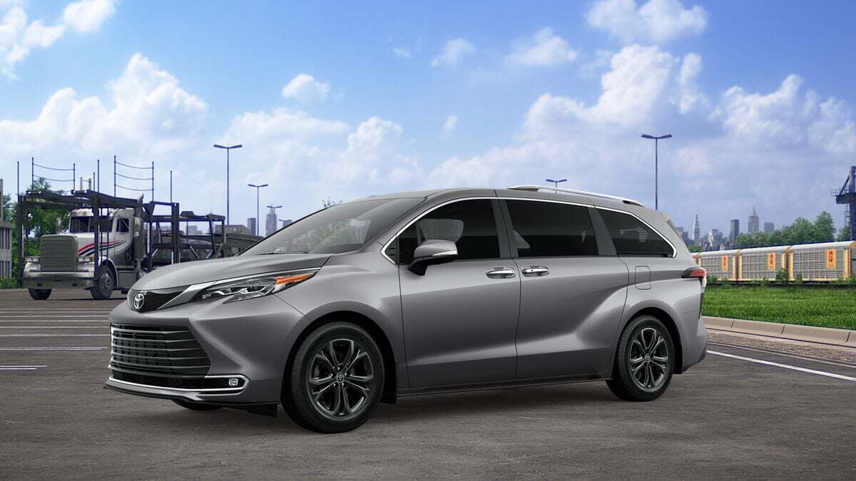 2026 Toyota Sienna Platinum Laurel MD