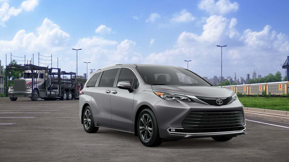 2026 Toyota Sienna Platinum Laurel MD