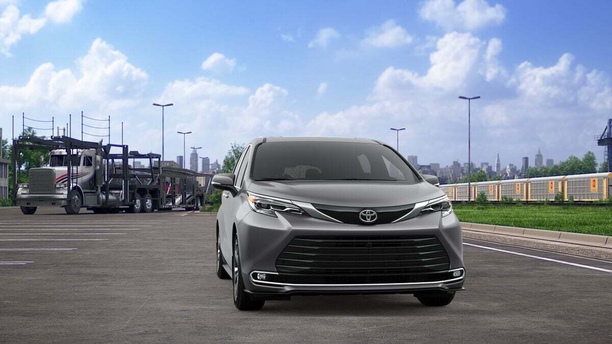 2026 Toyota Sienna Platinum Laurel MD