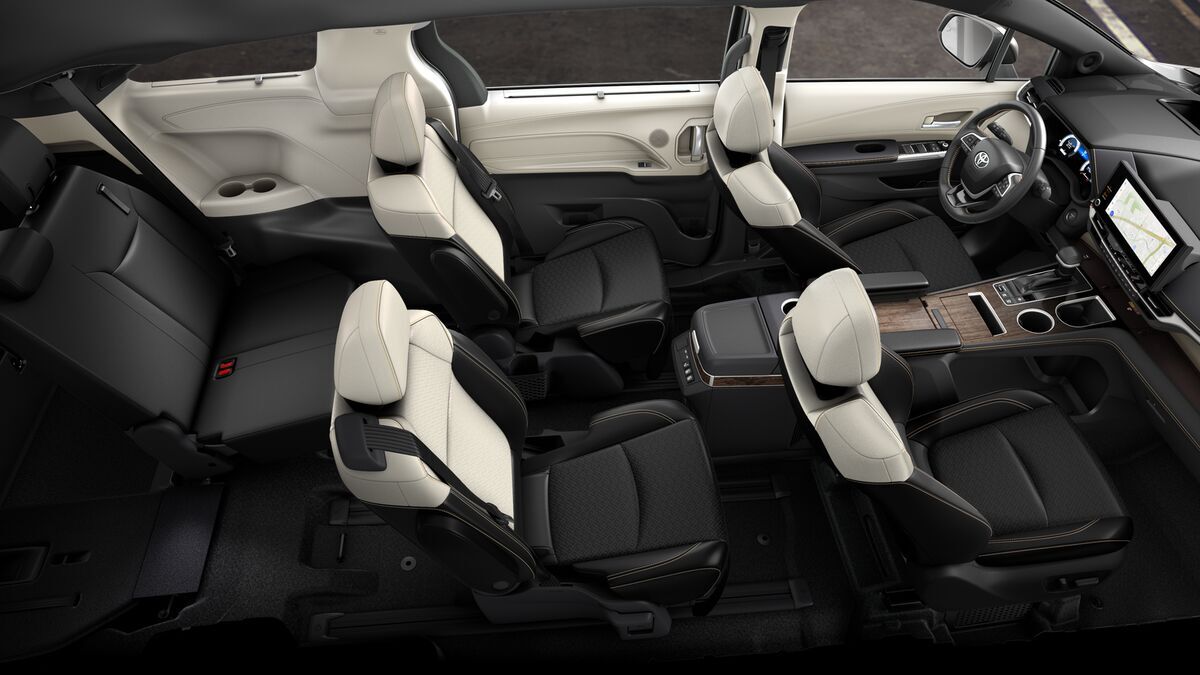 2026 Toyota Sienna Platinum Laurel MD