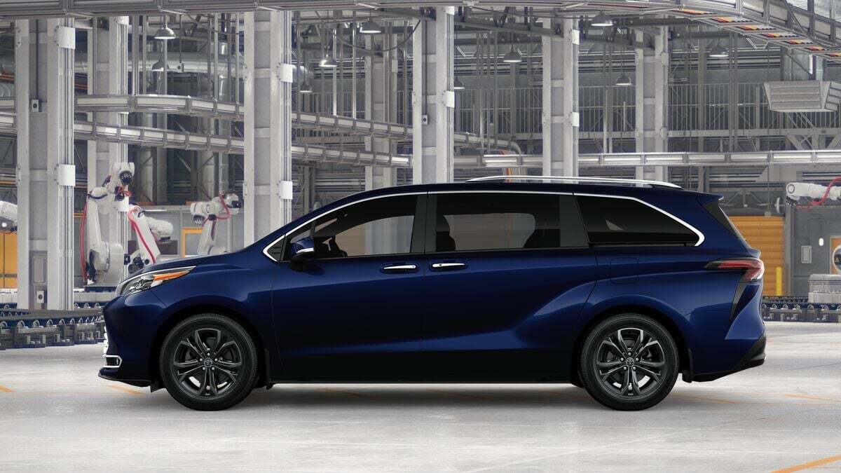 2026 Toyota Sienna Platinum Laurel MD