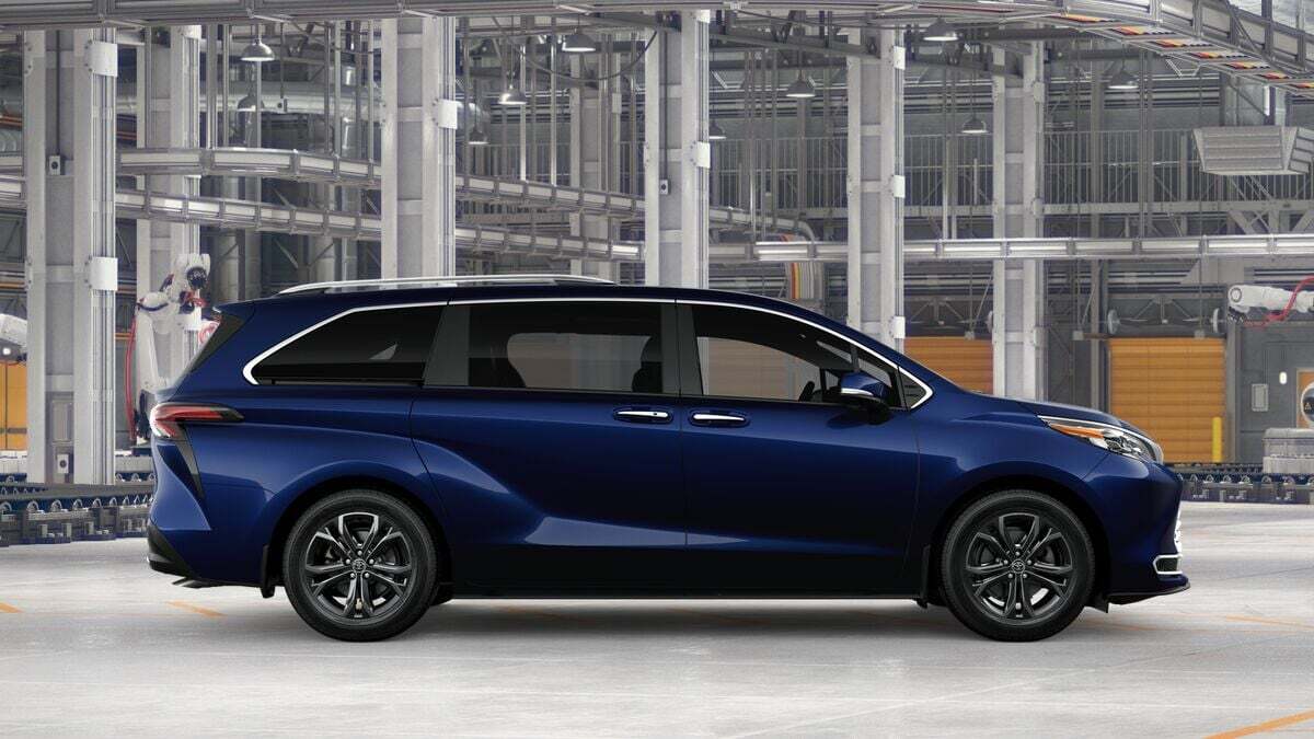 2026 Toyota Sienna Platinum Laurel MD