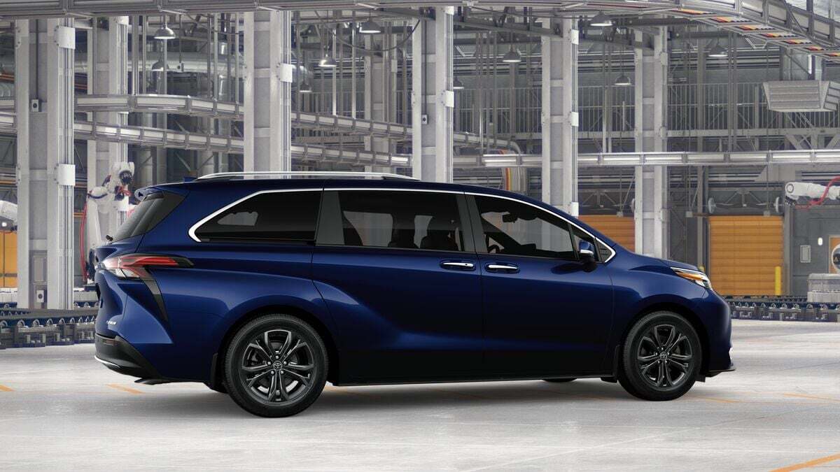 2026 Toyota Sienna Platinum Laurel MD