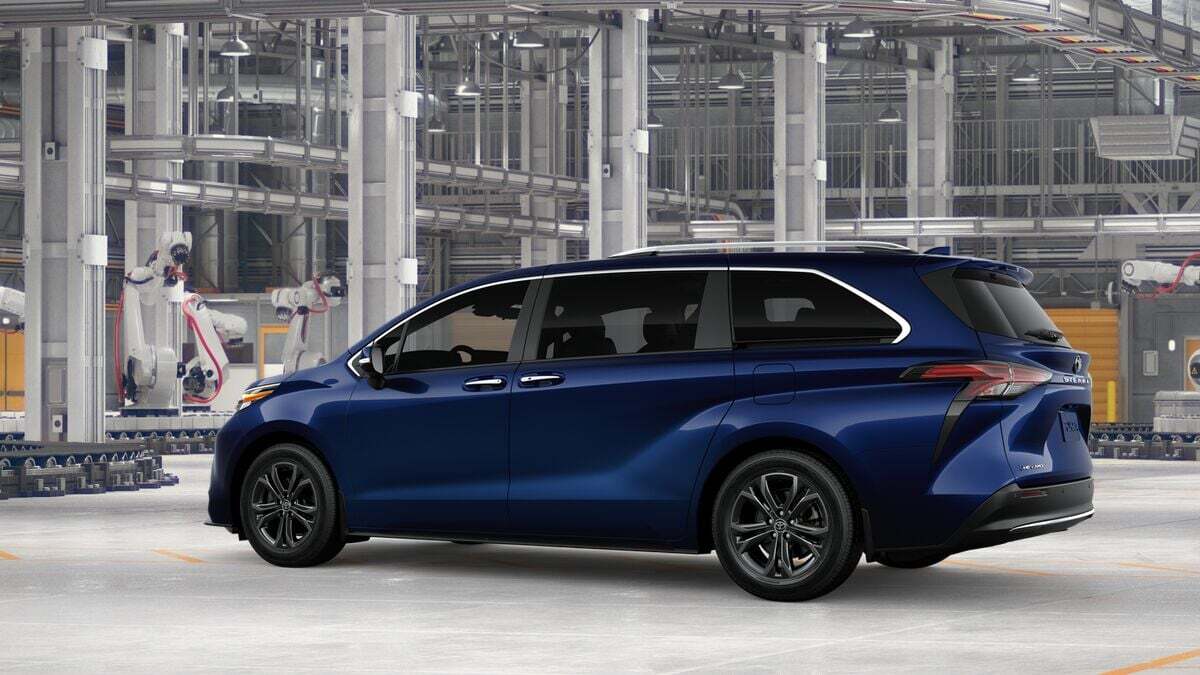 2026 Toyota Sienna Platinum Laurel MD