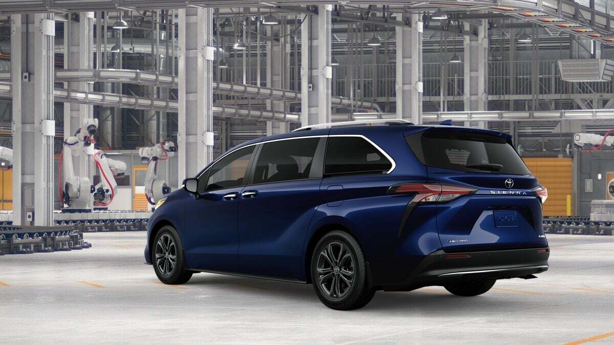 2026 Toyota Sienna Platinum Laurel MD