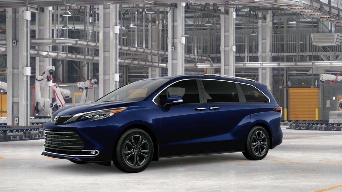 2026 Toyota Sienna Platinum Laurel MD