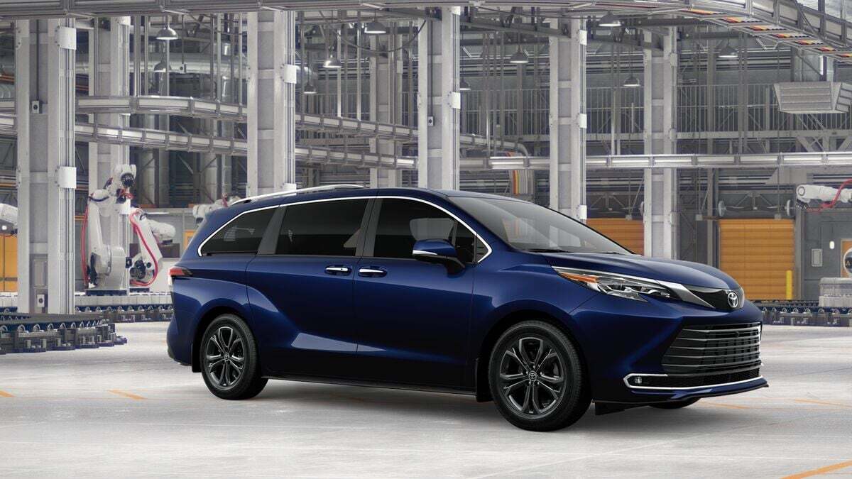 2026 Toyota Sienna Platinum Laurel MD