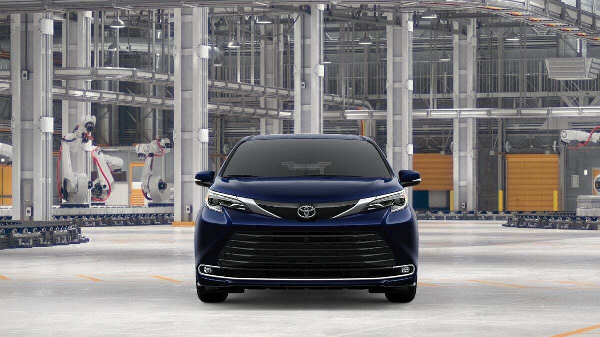 2026 Toyota Sienna Platinum Laurel MD