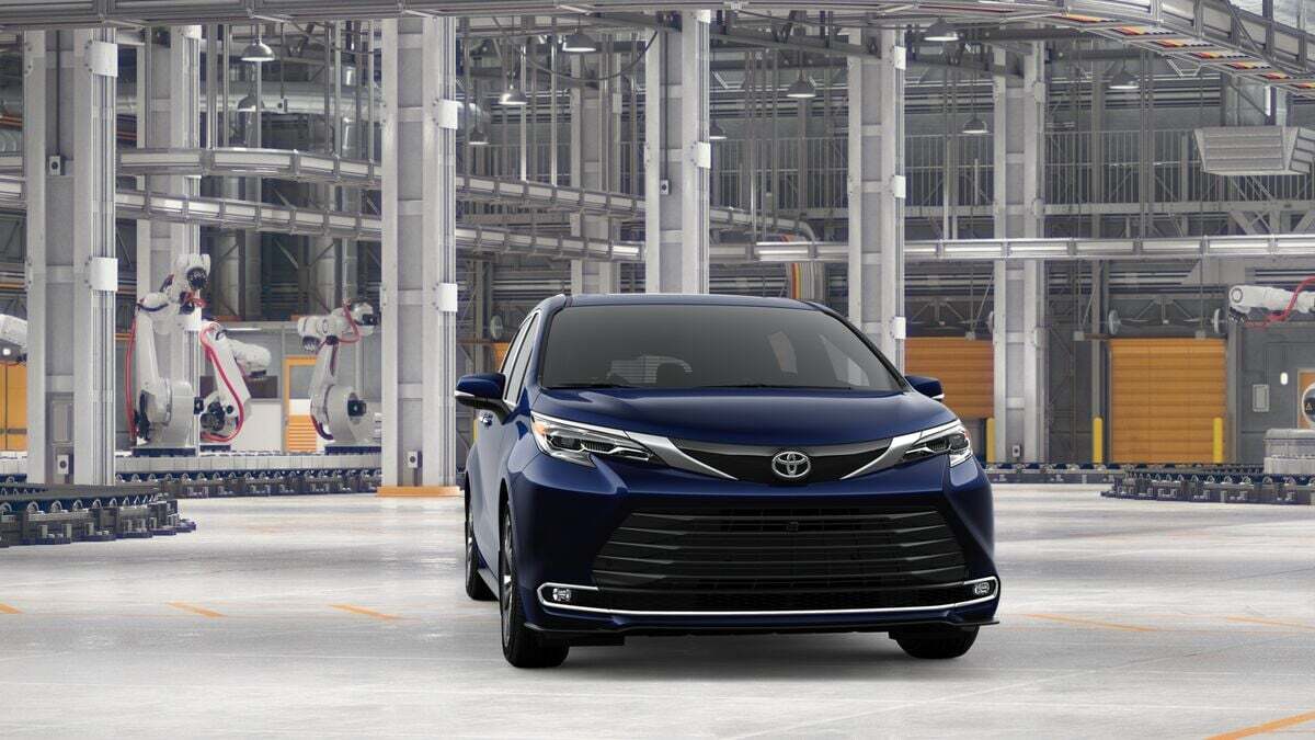 2026 Toyota Sienna Platinum Laurel MD
