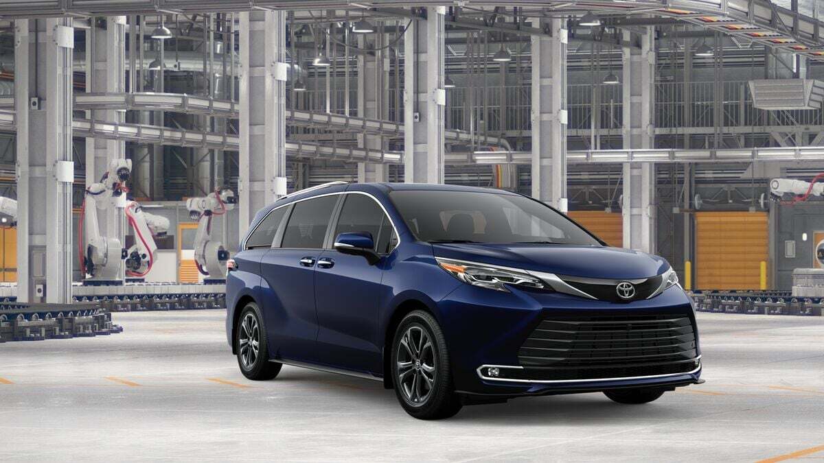 2026 Toyota Sienna Platinum Laurel MD
