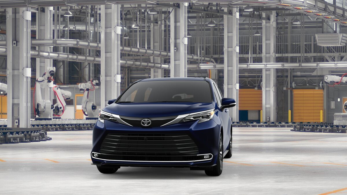 2026 Toyota Sienna Platinum Laurel MD