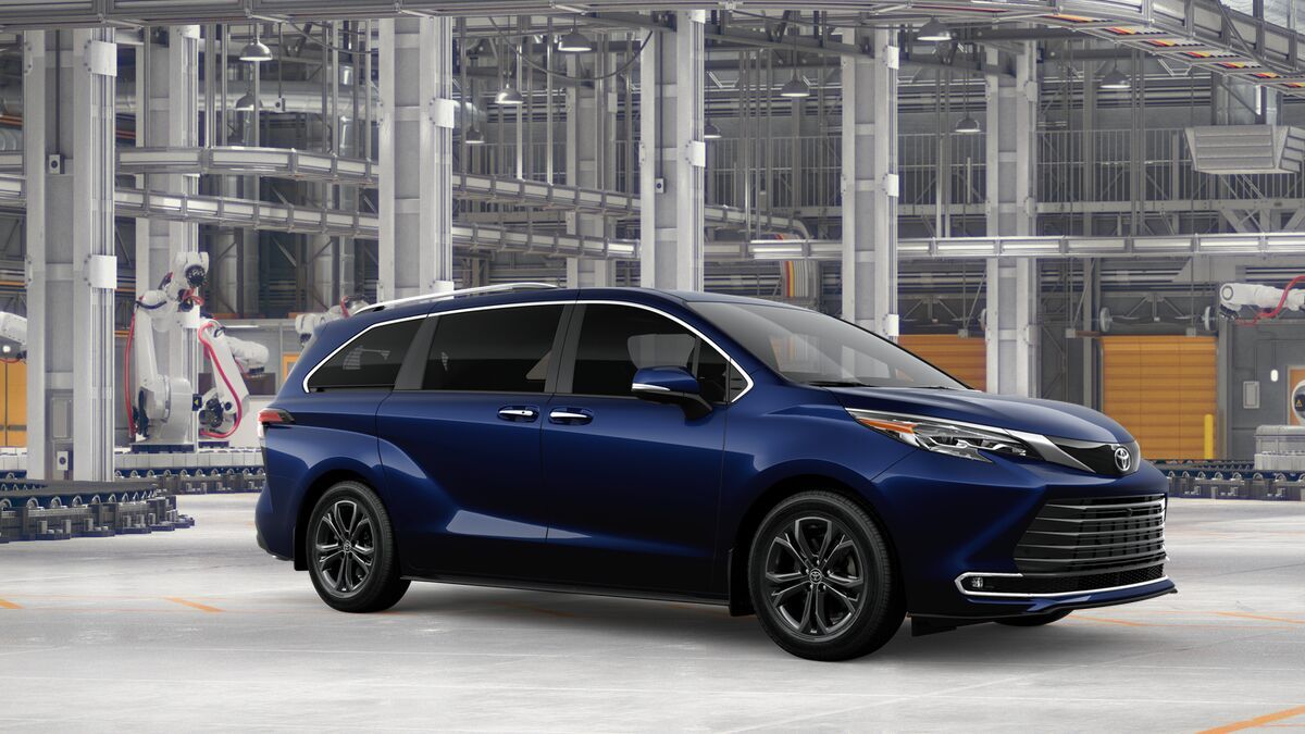 2026 Toyota Sienna Platinum Laurel MD