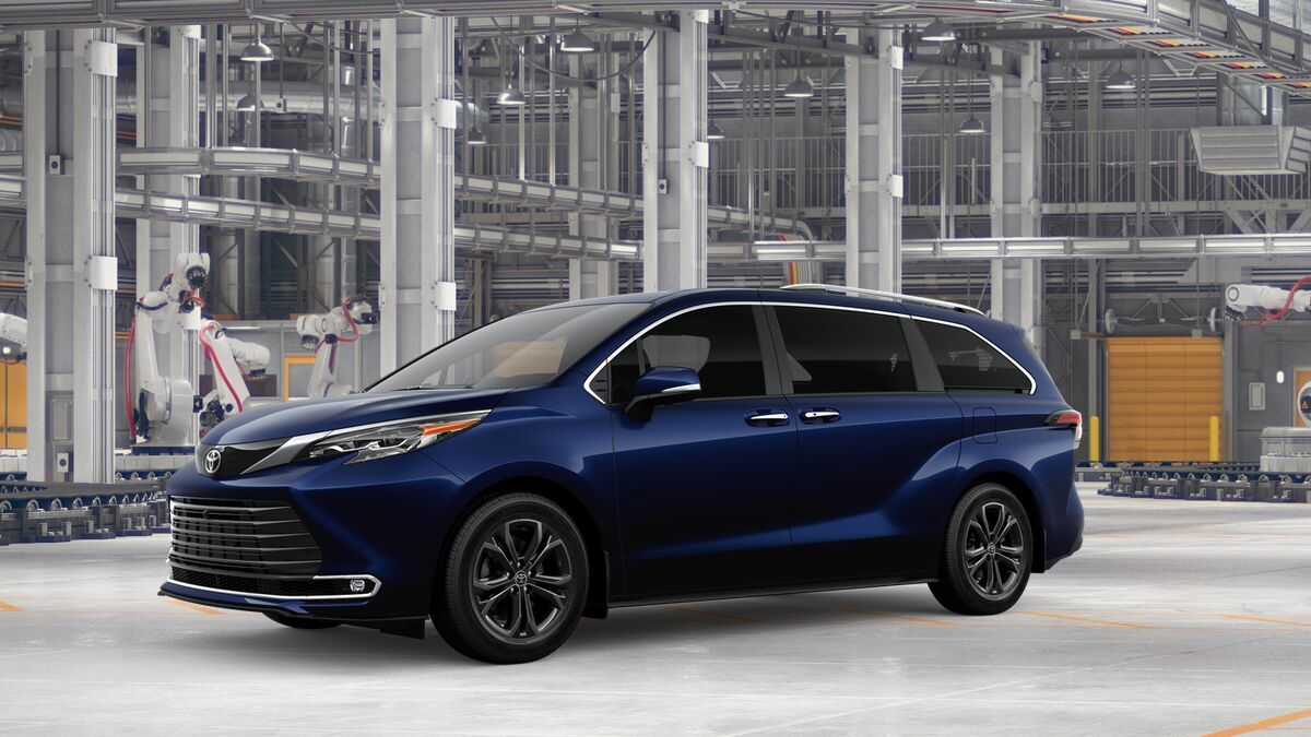 2026 Toyota Sienna Platinum Laurel MD