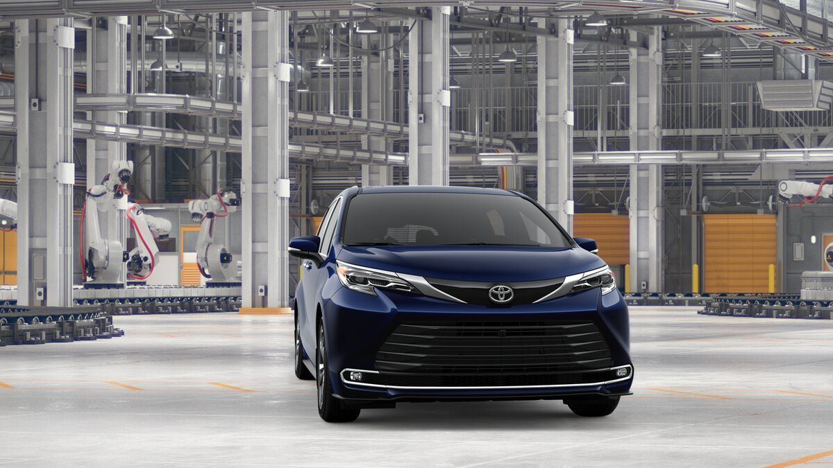 2026 Toyota Sienna Platinum Laurel MD