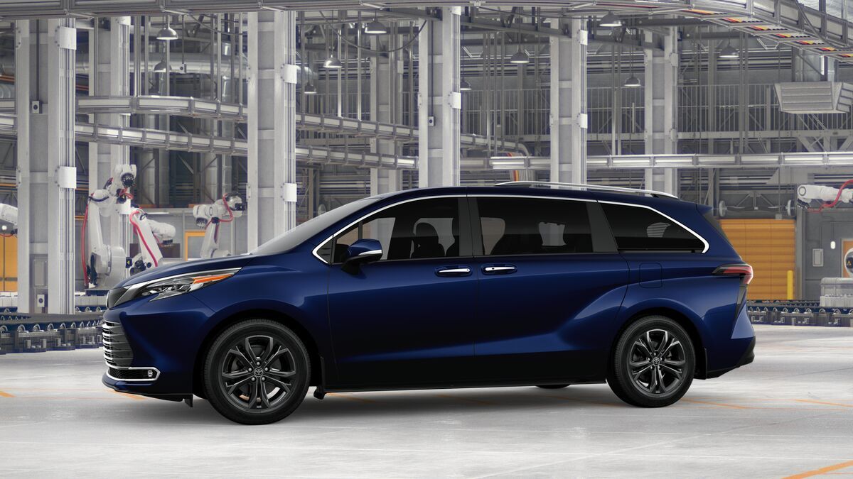 2026 Toyota Sienna Platinum Laurel MD