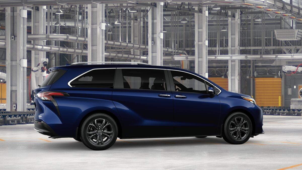 2026 Toyota Sienna Platinum Laurel MD