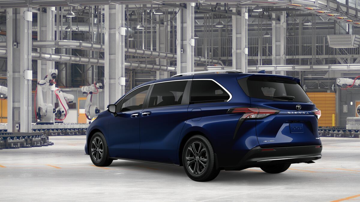 2026 Toyota Sienna Platinum Laurel MD