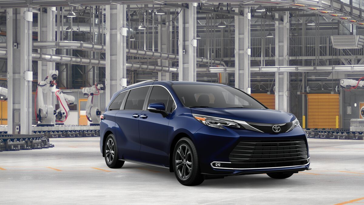 2026 Toyota Sienna Platinum Laurel MD