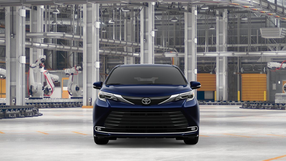 2026 Toyota Sienna Platinum Laurel MD