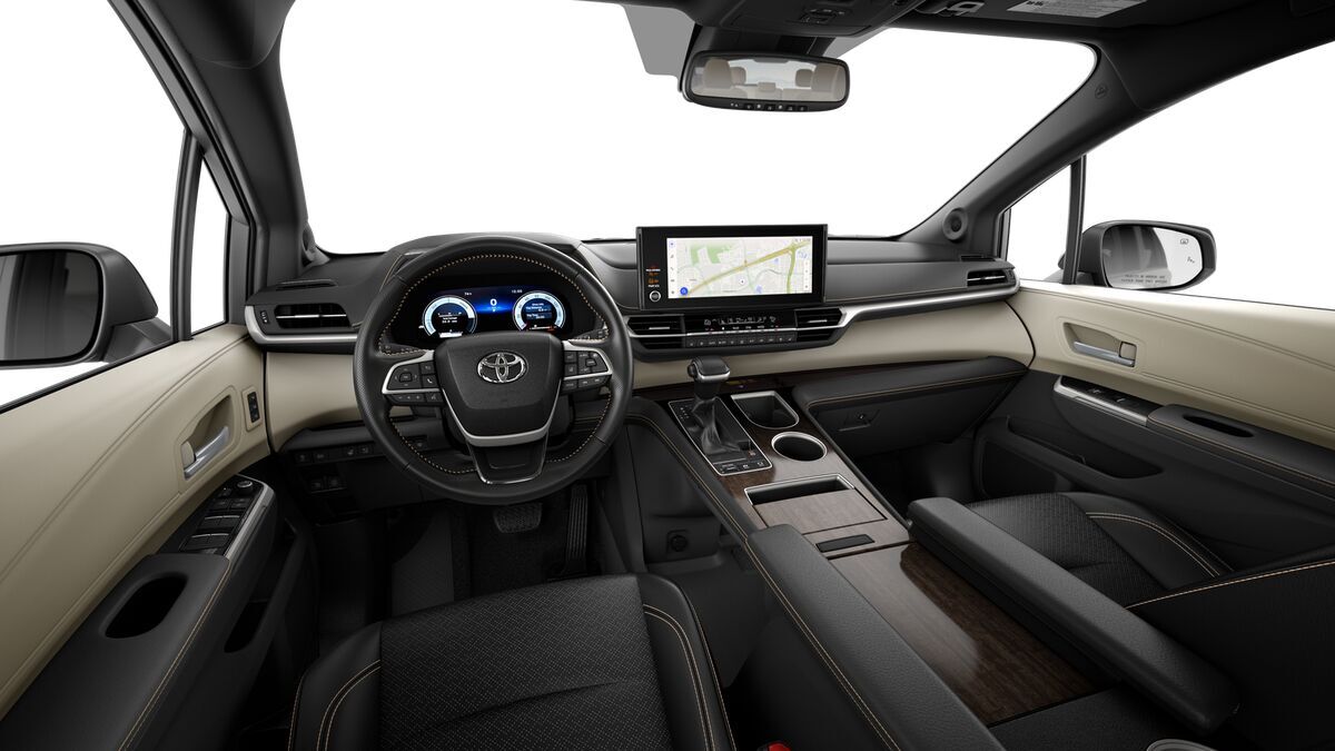 2026 Toyota Sienna Platinum Laurel MD