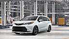 2026 Toyota Sienna Platinum