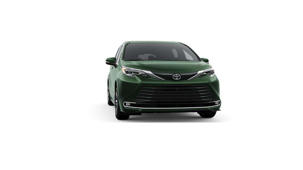 2026 Toyota Sienna Platinum Laurel MD