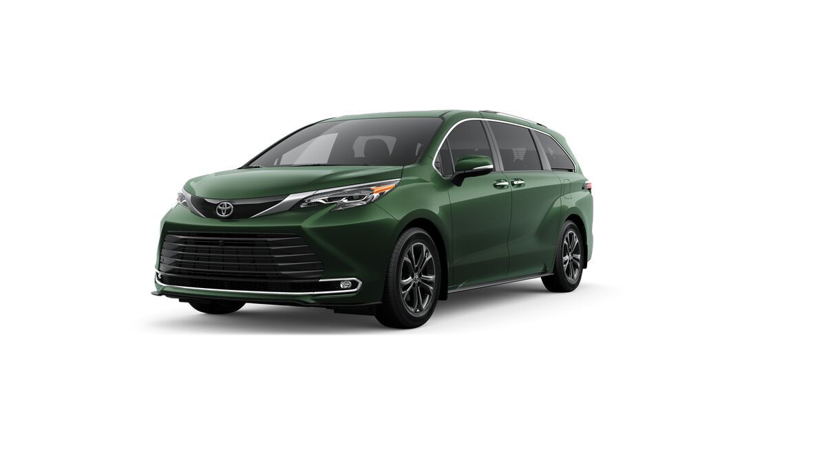2026 Toyota Sienna Platinum