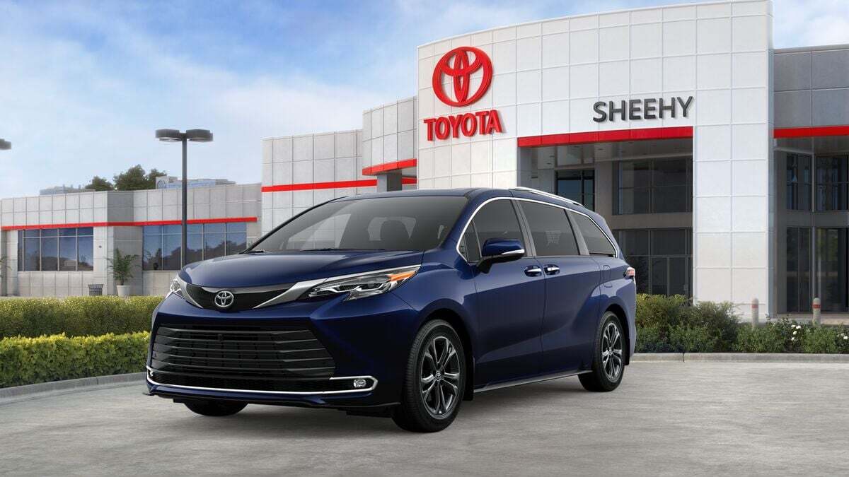 2026 Toyota Sienna