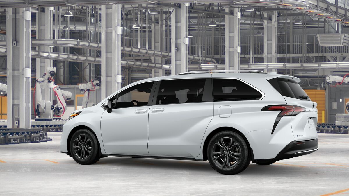 2026 Toyota Sienna Platinum Laurel MD