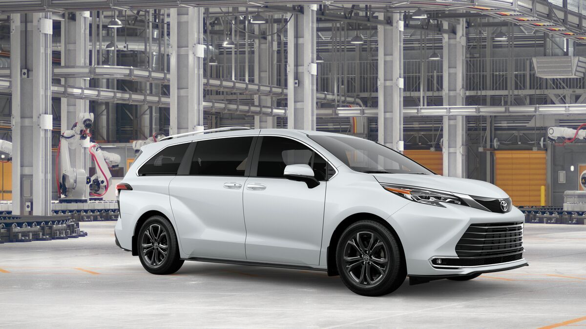 2026 Toyota Sienna Platinum Laurel MD