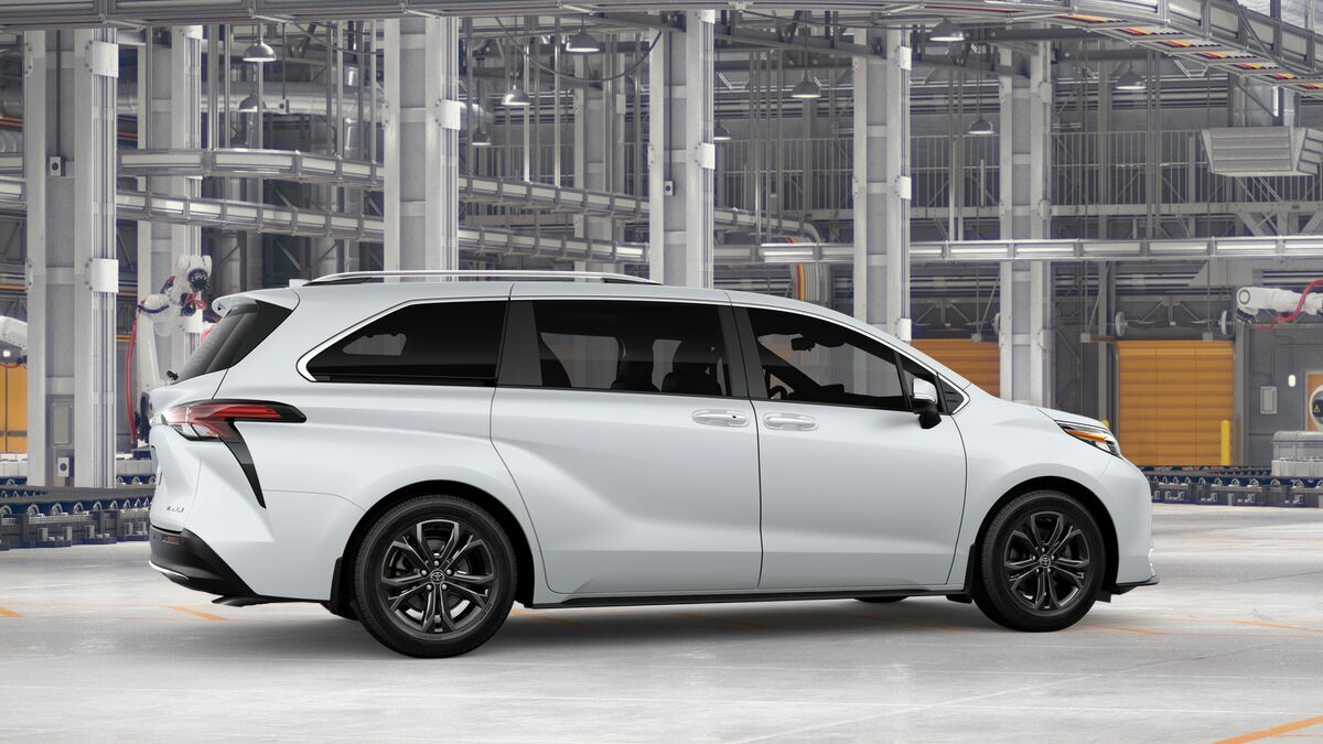 2026 Toyota Sienna Platinum Laurel MD