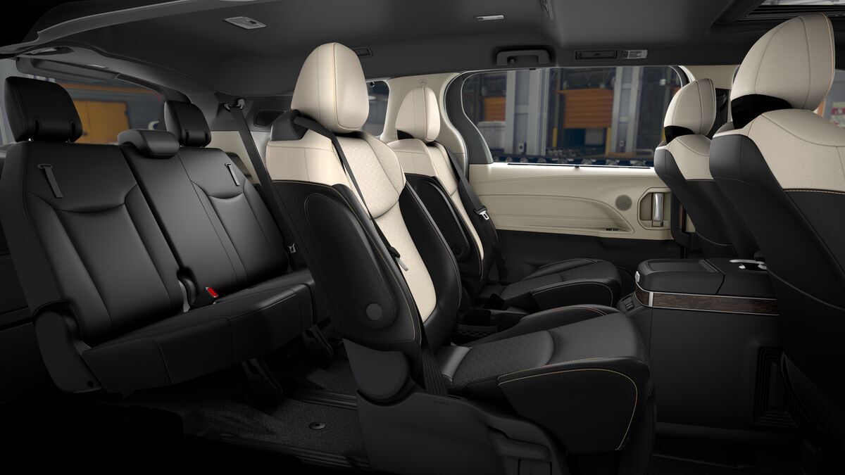 2026 Toyota Sienna Platinum Laurel MD