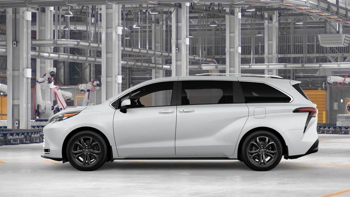 2026 Toyota Sienna Platinum Laurel MD