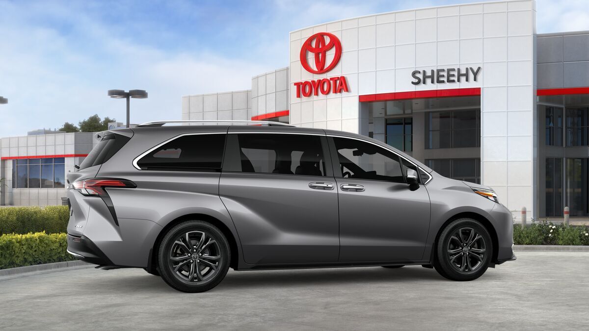 2026 Toyota Sienna Platinum Laurel MD