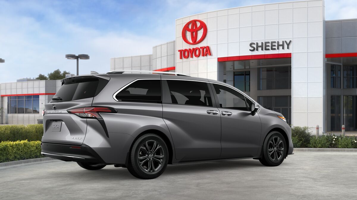 2026 Toyota Sienna Platinum Laurel MD