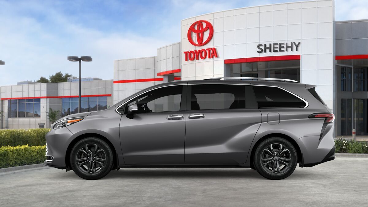 2026 Toyota Sienna Platinum Laurel MD