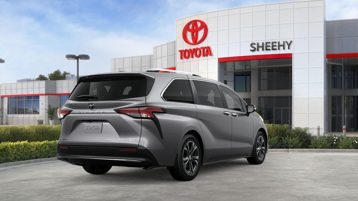 2026 Toyota Sienna Platinum Laurel MD