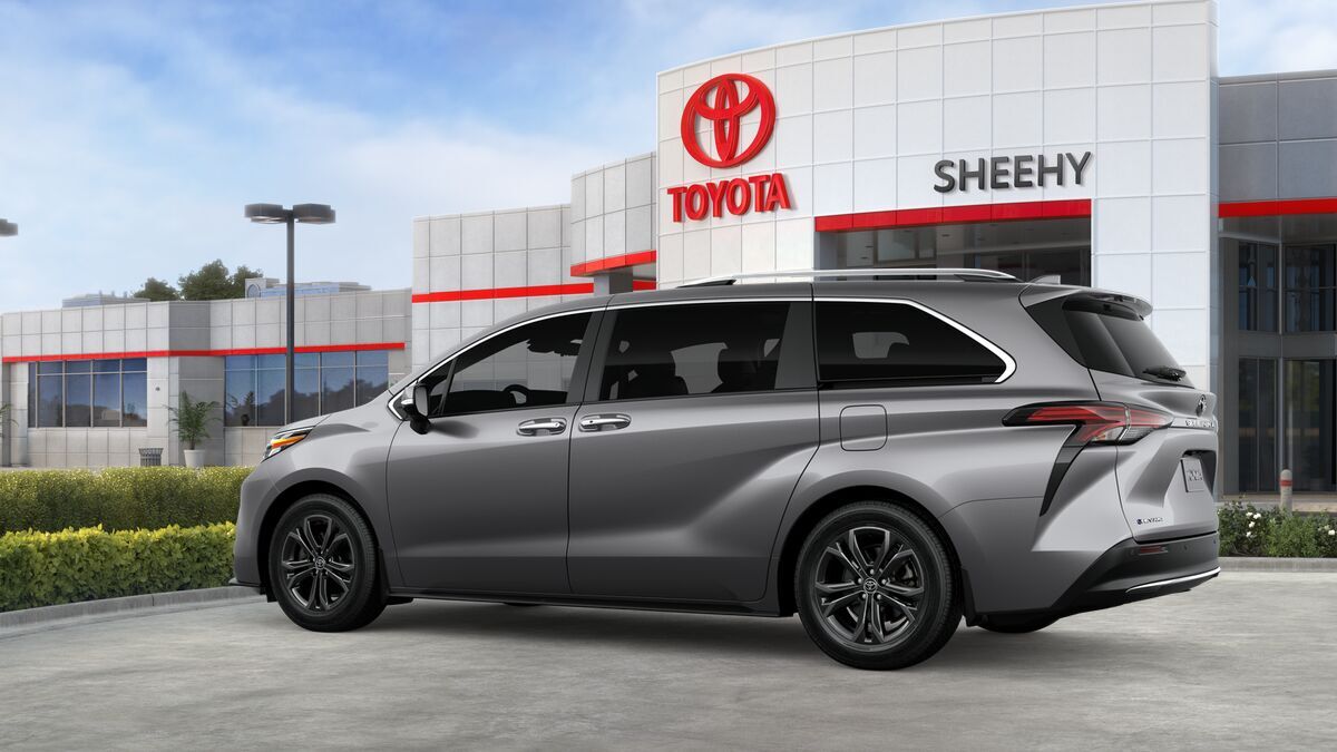 2026 Toyota Sienna Platinum Laurel MD