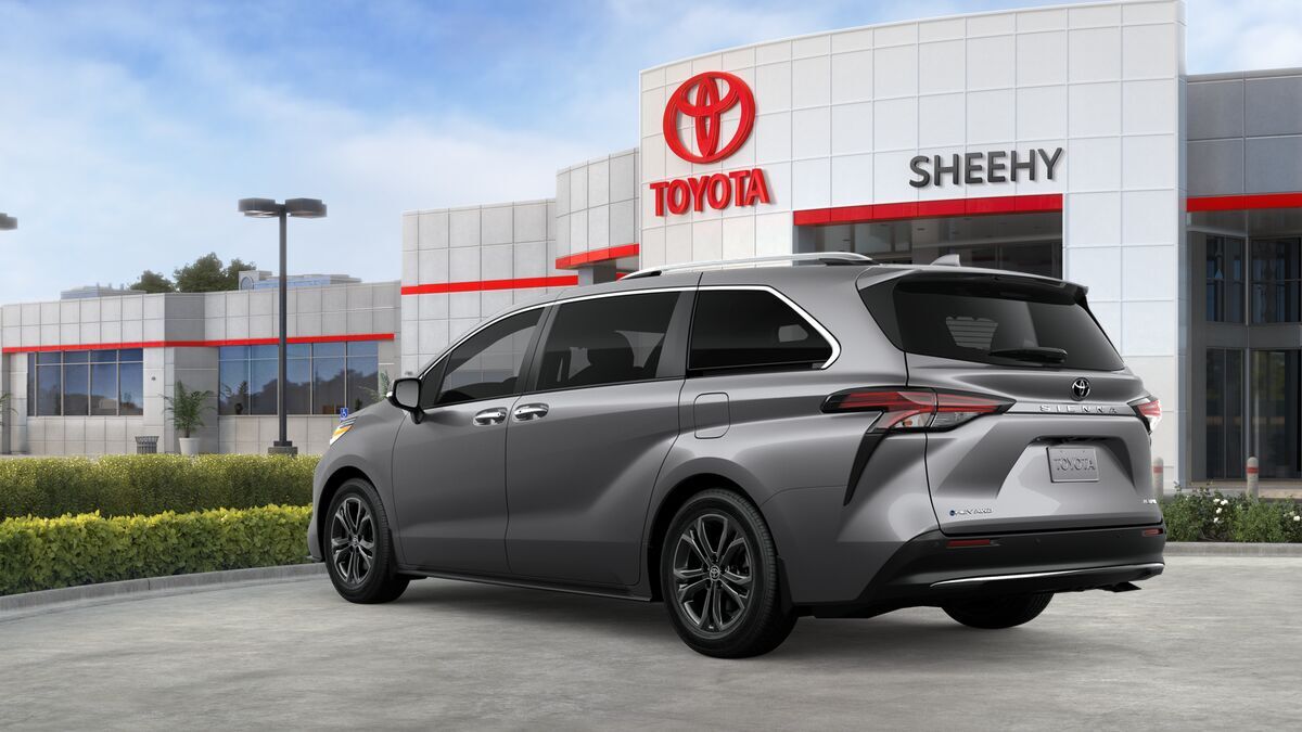 2026 Toyota Sienna Platinum Laurel MD