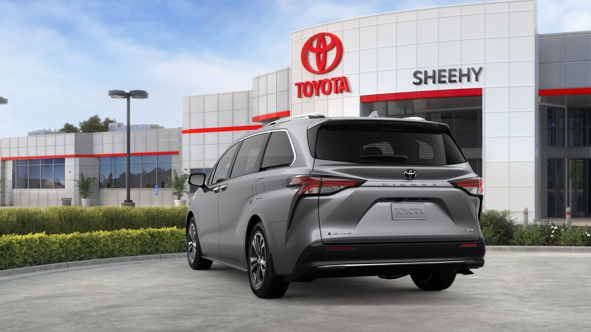 2026 Toyota Sienna Platinum Laurel MD