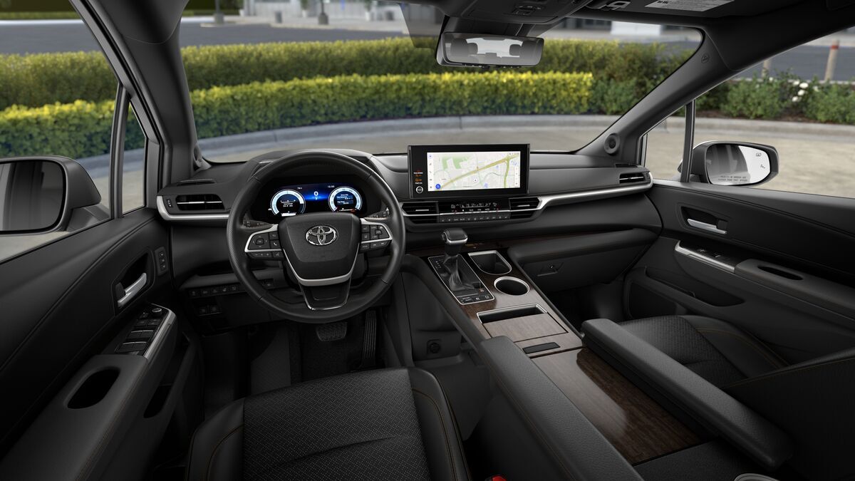 2026 Toyota Sienna Platinum Laurel MD