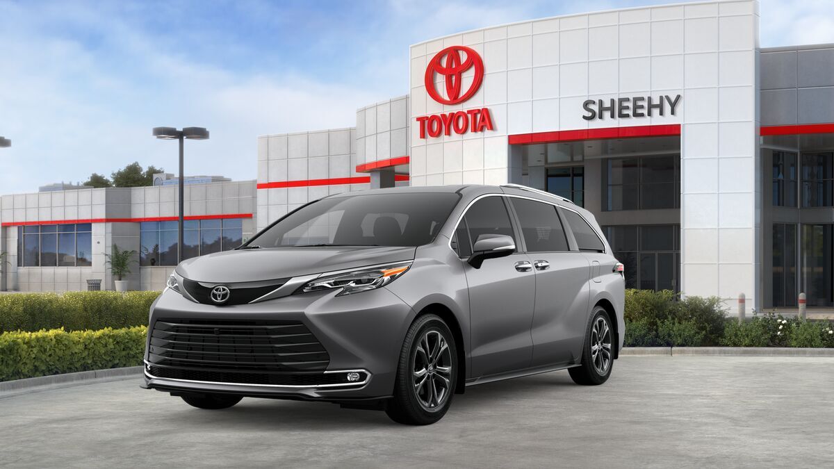 2026 Toyota Sienna Platinum Laurel MD