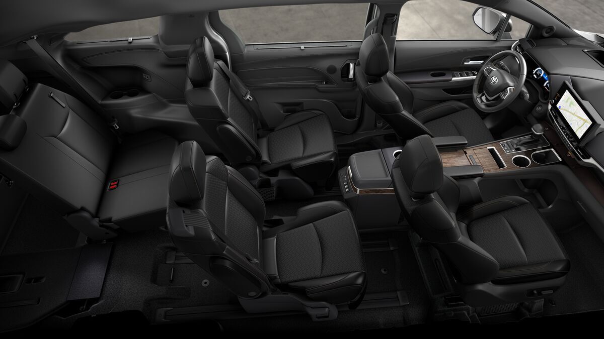 2026 Toyota Sienna Platinum Laurel MD